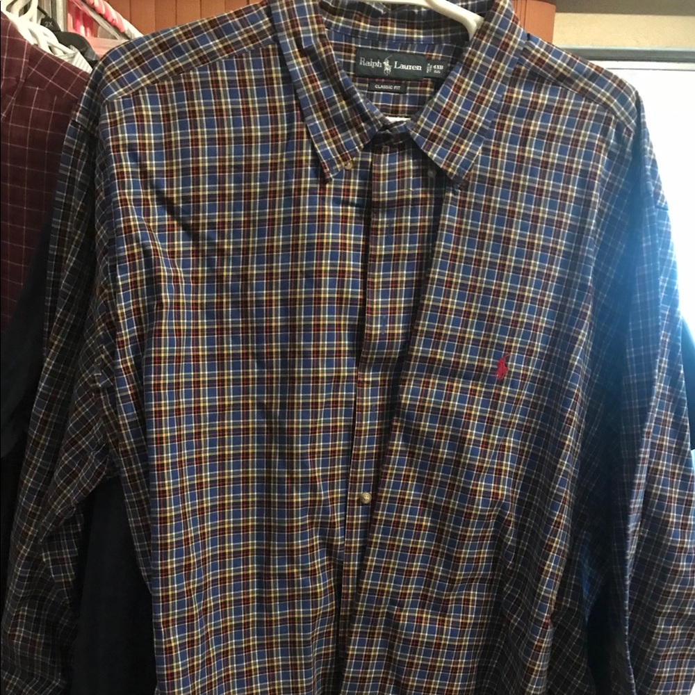 Ralph Lauren big & tall
